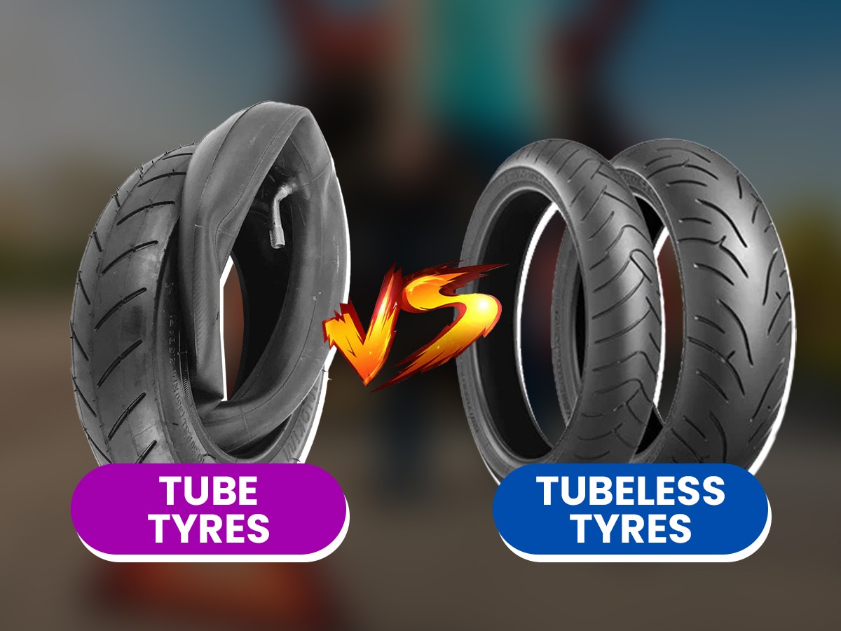 tube vs tubeless tyres